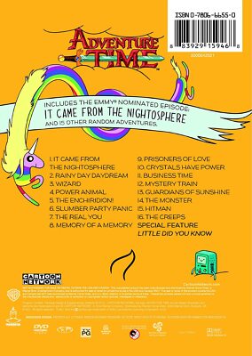 Adventure Time - It Came from the Nightosphere (DVD, 16 episodes