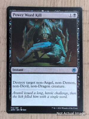Magic MTG Forgottten Realms (AFR) Singles - Mix & Match cards to save up to 35%!