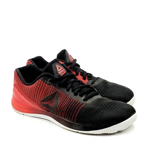 Reebok CROSSFIT NANO 7 Rosso/Nero Cross Allenamento Scarpe Da Ginnastica Da  Uomo Us 10.5 UK 9.5 | eBay