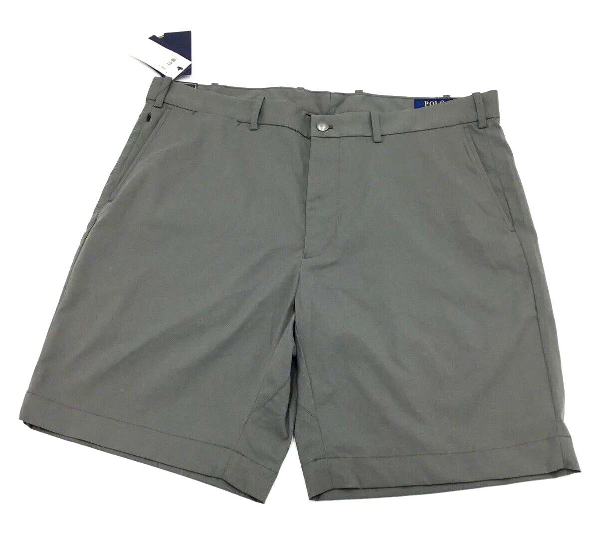 $110 Polo Ralph Lauren Men's Tailored Fit Shorts, Grey, 40