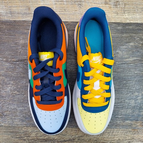 Nike Air Force 1 LV8 GS "What the AF1" Multicolor FQ8368-902 GS TALLA 6.5Y WMNS 8 - Imagen 4 de 12
