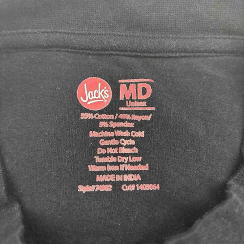Jacks Restaurant All About The South TShirt Black Logo Cotton Blend Medium - 第 5/7 張圖片