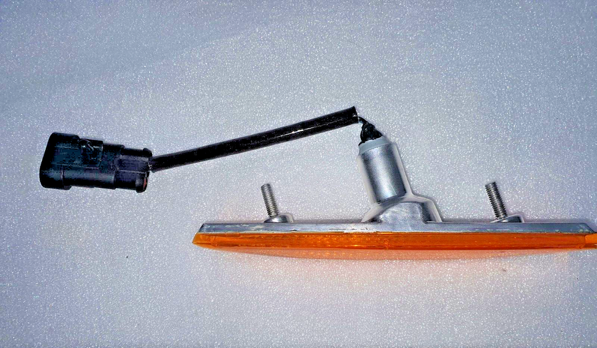 PANクリスタルモニターランプ！フェンダーランプ！旧車！ハイソ！ラブ灯 PN: 400945119B -ORIGINAL,Lamborghini Gallardo SIDE MARKER LIGHT | eBay