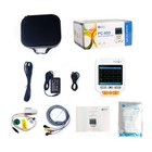PC-80D Portable Household Heart Ecg Monitor With SpO2 Probe