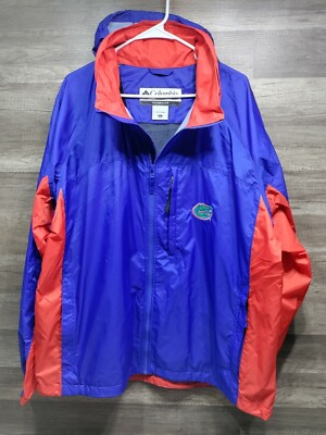 Columbia Florida Gators Mens Size X-Large Windbreaker Jacket w