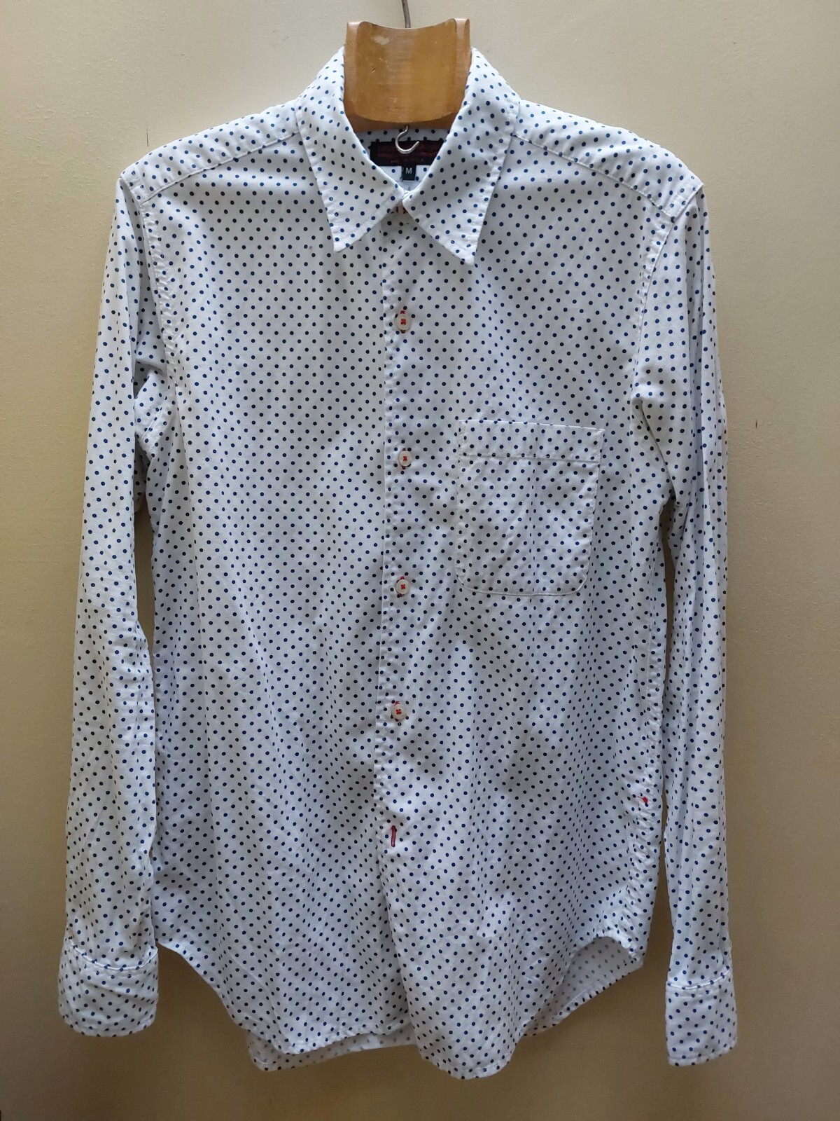 engineered garments (Intermediates) Polka Dot Shi… - image 2