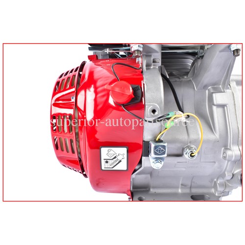 4-Stroke 15HP/13HP OHV Gas Engine Motor 420cc/389cc Single Cylinder 3600RPM 6.5L - Picture 20 of 105
