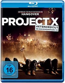 Project X (Extended Cut) [Blu-ray] von Nourizadeh, Nima | DVD | Zustand gut