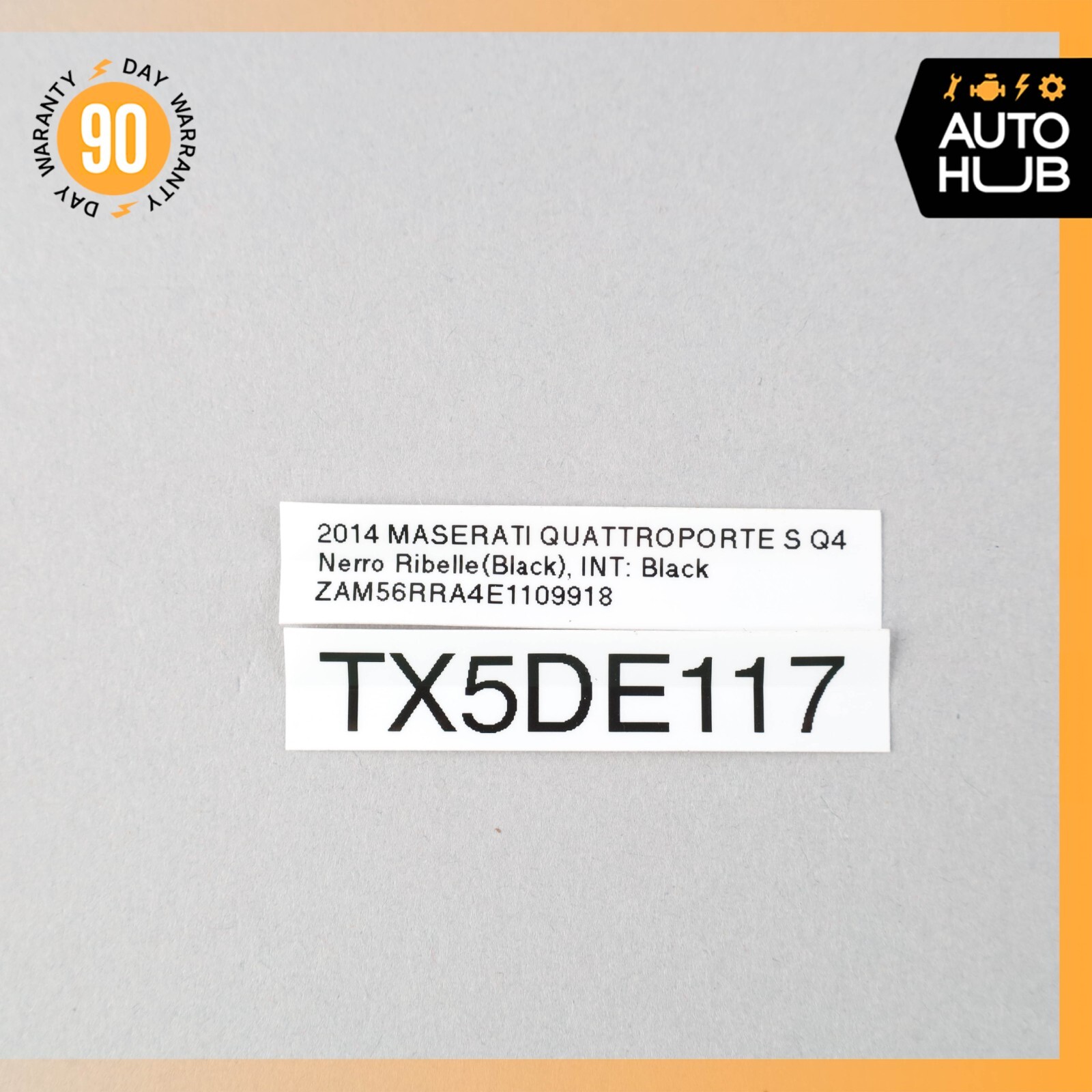 14-17 Maserati Quattroporte S Q4 Electronic Parking Button Switch 6700150060 OEM
