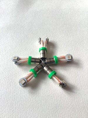 Pinball LED Bulbs 44 FLEXIS GREEN (2 SMD) 5 pieces