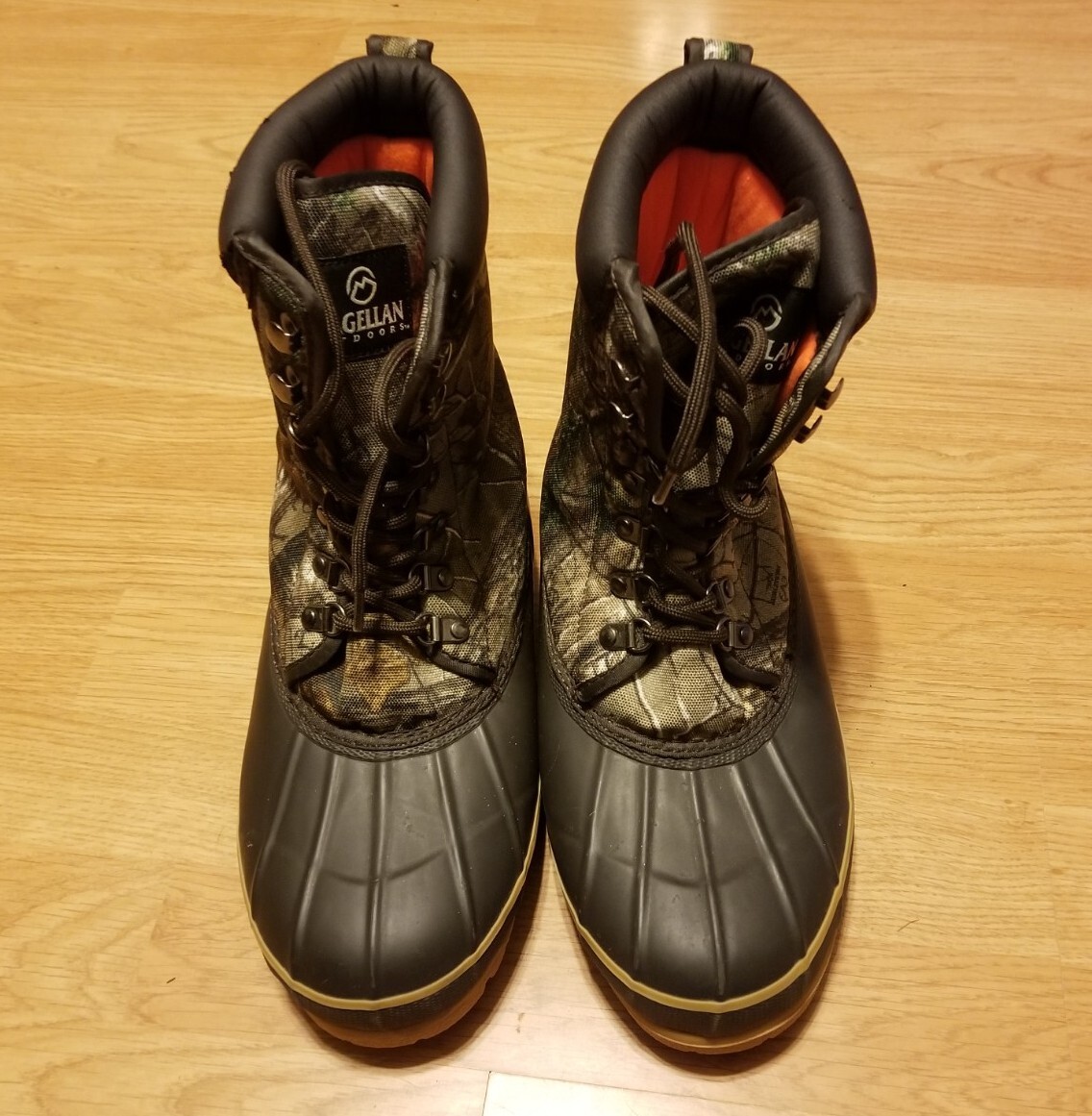Magellan Men's Insulated Duck Hunting Boots Camo Men'… Gem
