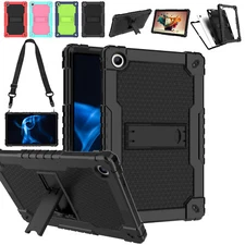 Onn 10.4 Tablet Pro Case Heavy Duty Protective Cover Kickstand shoulder Strap