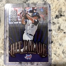 1998 Studio Hit Parade #19 Darin Erstad /5000 Anaheim Angels