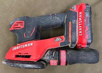 Craftsman (CMCW221) 20V MAX Cordless Detail Sander 2Ah