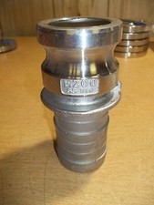 NEW Stainless Steel Coupling Adapter E200 316 SS FREE SHIPPING 