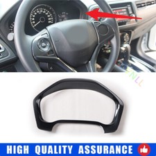 Para Honda HR-V 2016-2022 Fibra de Carbono Panel Interior Salpicadero Decoración Cubierta Borde