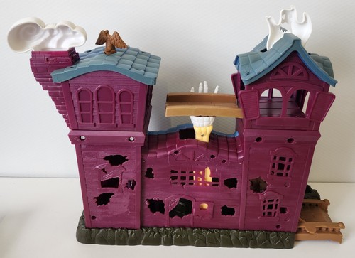 Matchbox 2003 Hero City Scooby Doo Haunted House Playset No Cars. Spooky Sounds - Picture 11 of 14