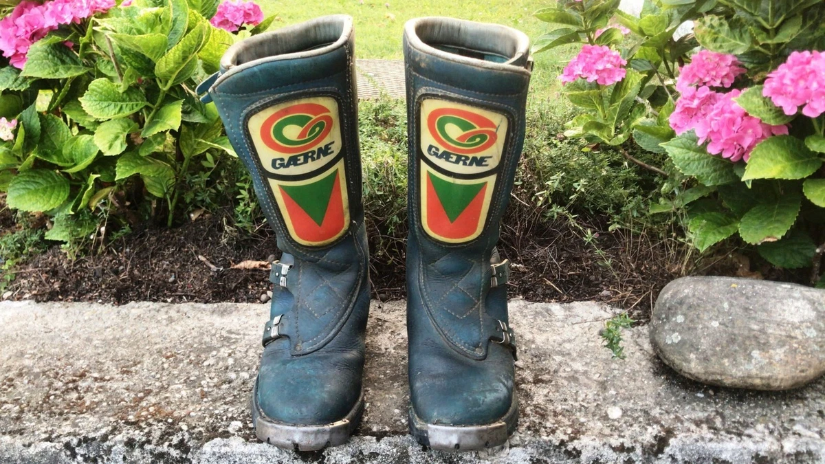 Leather mx boots clearance