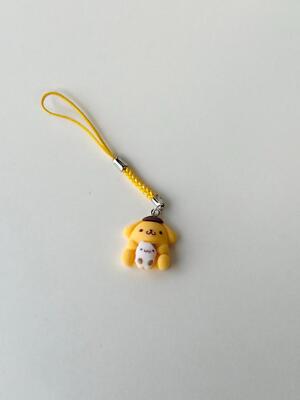 Pompompurin Phone Charm | eBay