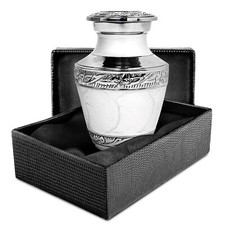 Trupoint Memorials Small Urns for Human Ashes Keepsake   Mini Urns for Hum
