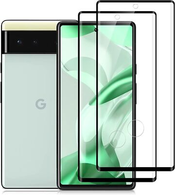 2x Google Pixel 7 Pro Schutzglas 3D Panzerfolie 9H Hartglas Display Full Screen