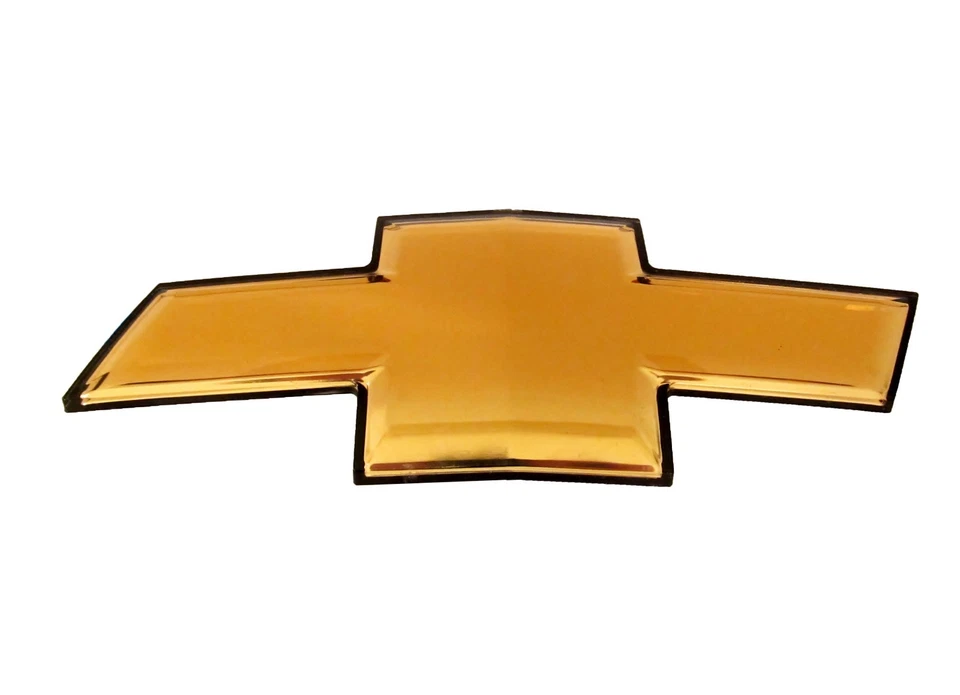 OEM NUEVO Parrilla delantera Pajarita emblema dorado trasero 05-09 Chevrolet Equinox 15252284 Foto 3 de 4