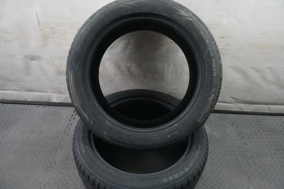 2x 245/45R19 102Y Nokian Powerproof 1 Sommerreifen 2023 Neu C735 - Bild 2 von 3