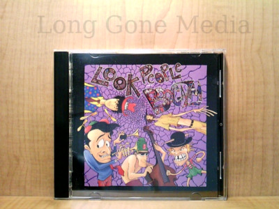 Boogazm by Look People (CD, 1991, Hypnotic Records)