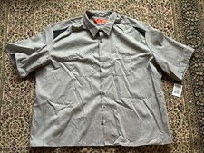 NEW Dickies Occupational Workwear Performance Short Sleeve Shirt - LS605 5XL