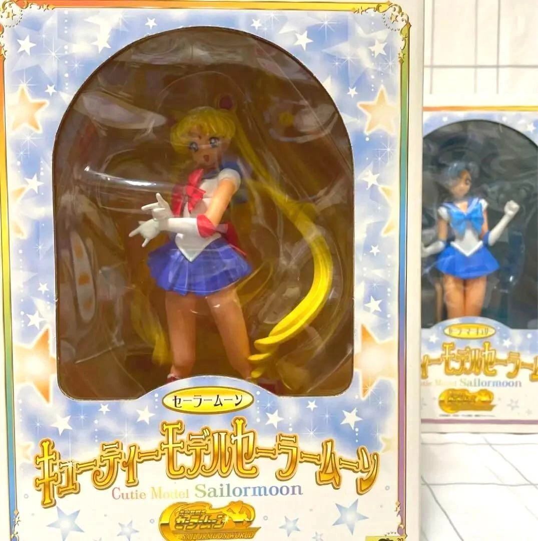 Sailor Moon & Sailor Mercury Cutie Model Figure 2 set