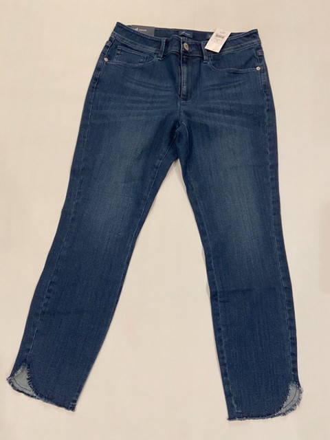 J. Jill Denim Authentic Fit Slim Ankle Jeans, Size 6 - NWT | eBay
