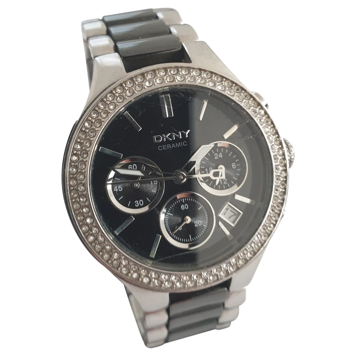 Dkny chambers shop watch