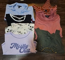 Womens Crop Top Bundle Xl
