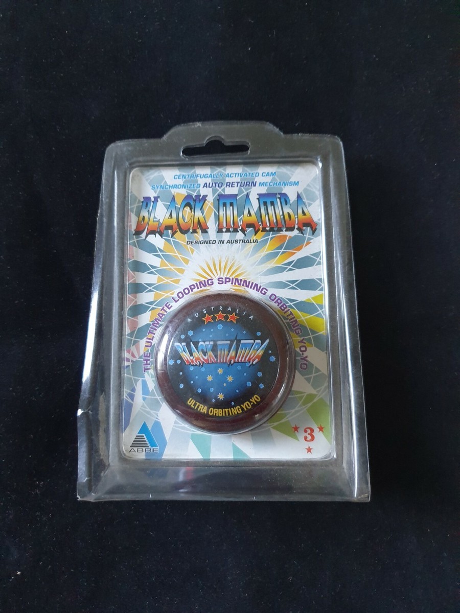Abbe Toys Black Mamba 3 Star Red YoYo | eBay