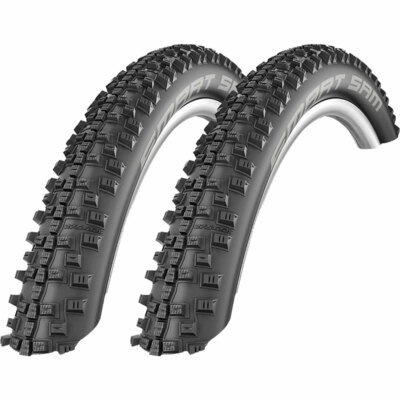 Pneu Schwalbe Smart Sam Performance 28x1.4" (700x35C) Addix - Pour VTT Et Ville - Noir