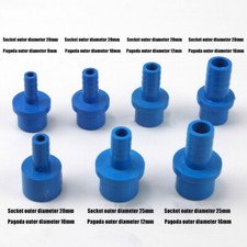 Plastic Pagoda Joint PVC Pagoda Direct Blue Soft And Hard Pipe Butt Joint