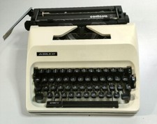 ADLER Contessa S Typewriter Color White Operation not Confirmed Used thumbnail