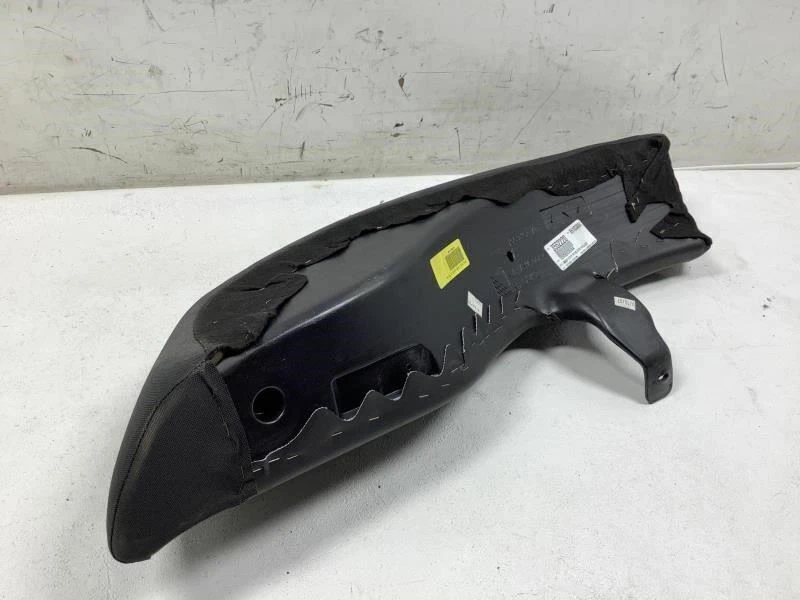 Dodge Magnum 2008 asiento trasero derecho pasajero asiento acolchado tela gris fábrica Foto 3 de 4