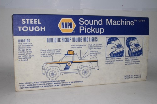 1993 Nylint Napa Sound Machine Pickup in Original Box - Picture 3 of 7