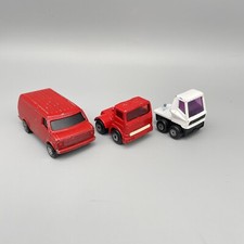 Lesney Leyland Trucks & Chevrolet US Van 1973 1980