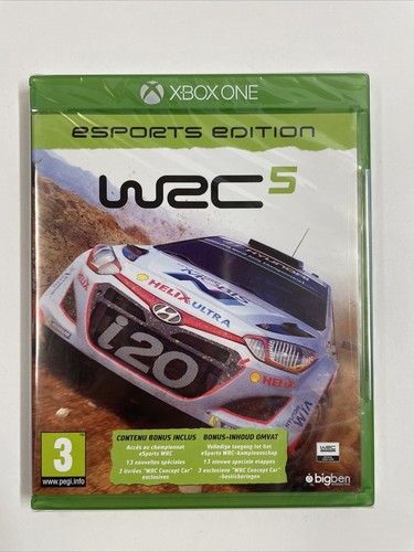Jeu WRC 7 Xbox One Neuf - Boîte Non Blister Mais Scellé, Multi-joueur, PEGI 12