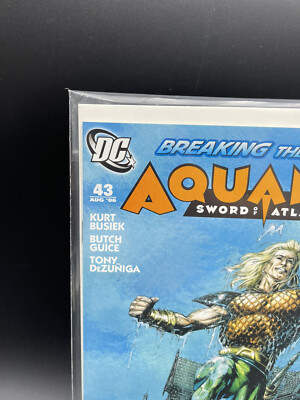 Aquaman: Sword of Atlantis #43 (DC Comics August 2006) for sale