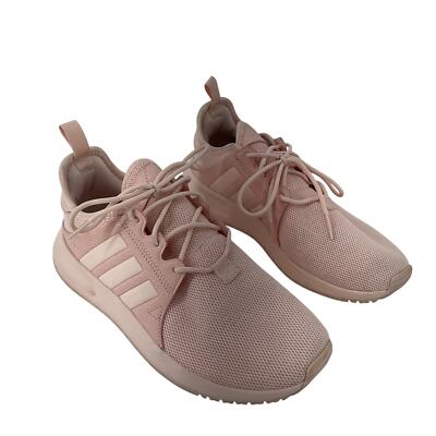 Adidas Shoes X_plr Pink Adidas X_PLR C Little Kids' Shoes Ice Pink