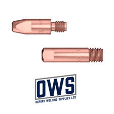 MIG Welding Contact Tips - M6 Thread (MB15 & MB25) - 0.6mm 0.8mm & 1.0mm