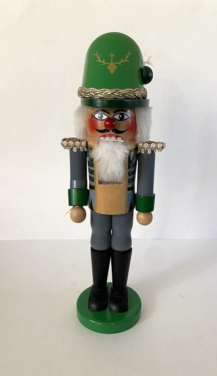 Original Steinbach Volkskunst Nutcracker Kings Court Hunter