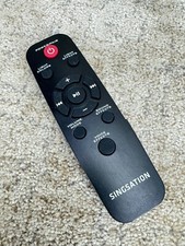 SINGSATION SPKA700AM SPKA710 SPKA720M2 Karaoke System Remote Control