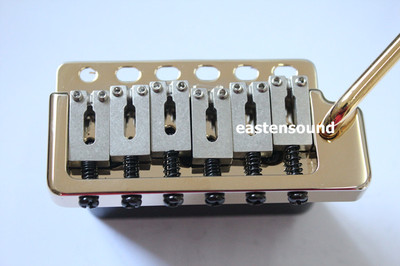 ST GUITAR Wilkinson WVP6 TREMOLO BRIDGE + Stainless Steel Saddles From Korea