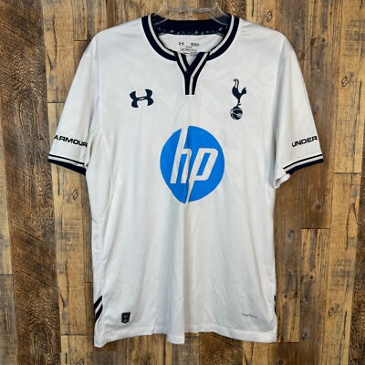 Tottenham Hotspur 2013-14 Home Soccer Jersey SOLDADO #9 Under