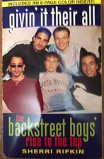 Vtg Givin' It Their All: The Backstreet Boys' Rise to the Top by Sherri Rifkin