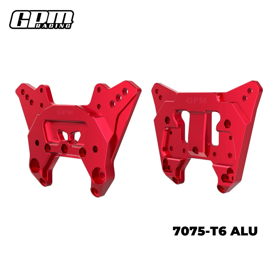 GPM 7075 Alloy Front & Rear Shock Tower ARRMA 1/8 Kraton 6S EXB V6 Notorious V6 - Image 3 of 4